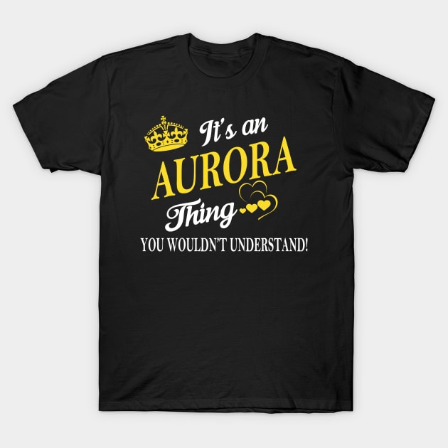 AURORA T-Shirt by Gennieda49